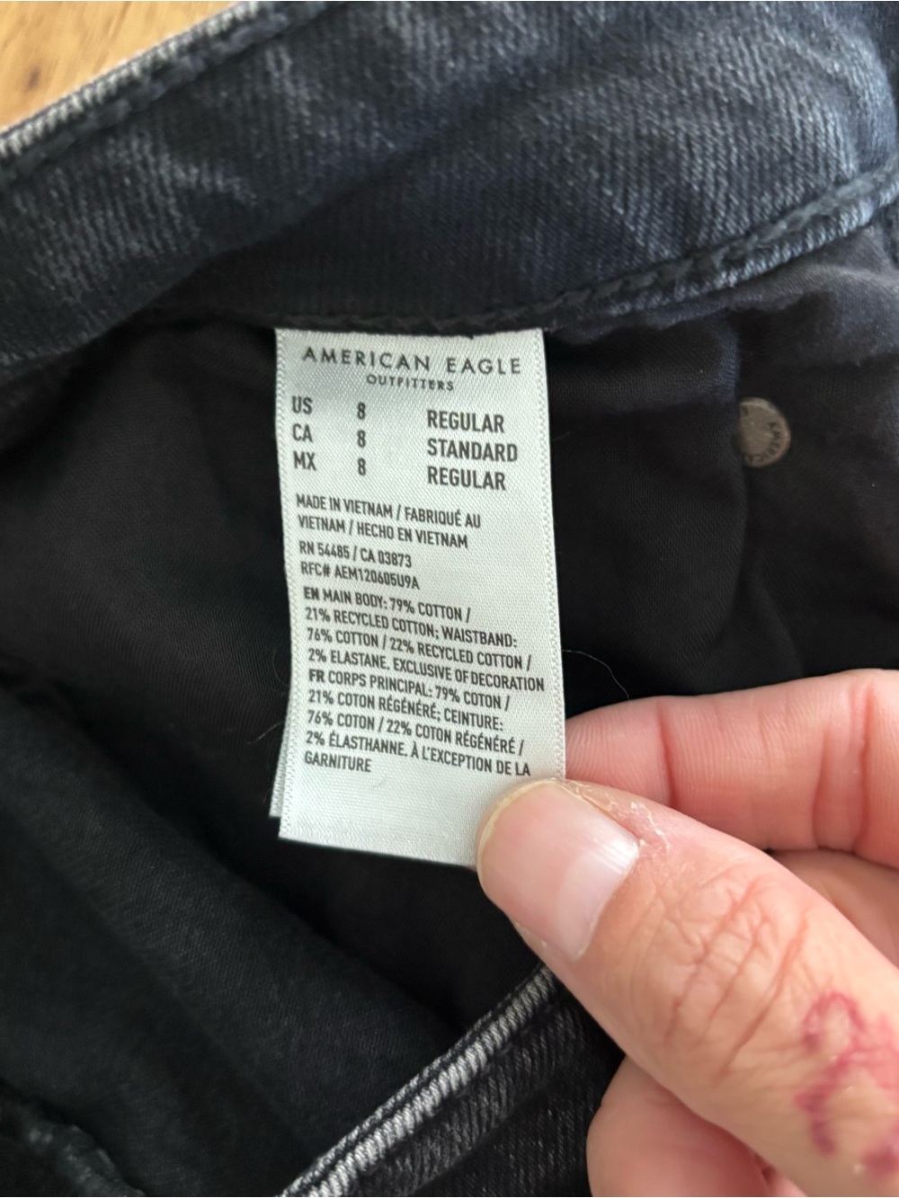 AEO A Line Jeans - Picture 9 of 9